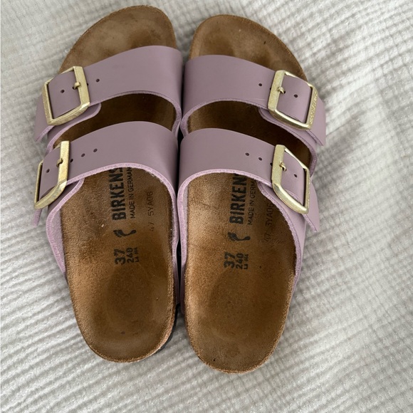 Birkenstock Shoes - Birkenstock Light Purple Sandals